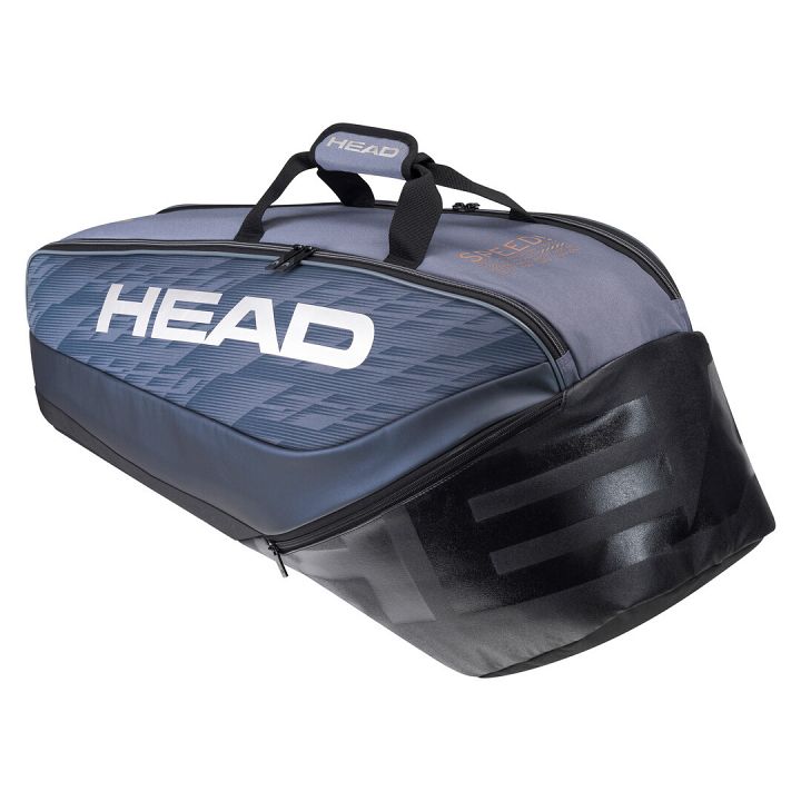Head Djokovic Combi 6R Anthracite / Black